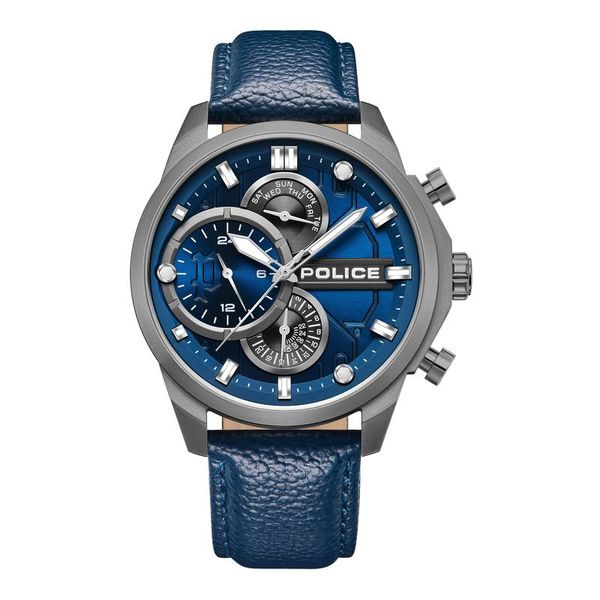 Police Reactor Watch For Men - Blue