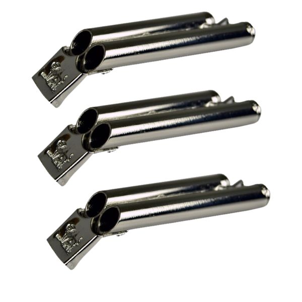 Whistle 2 Tone Short - Pack of 3