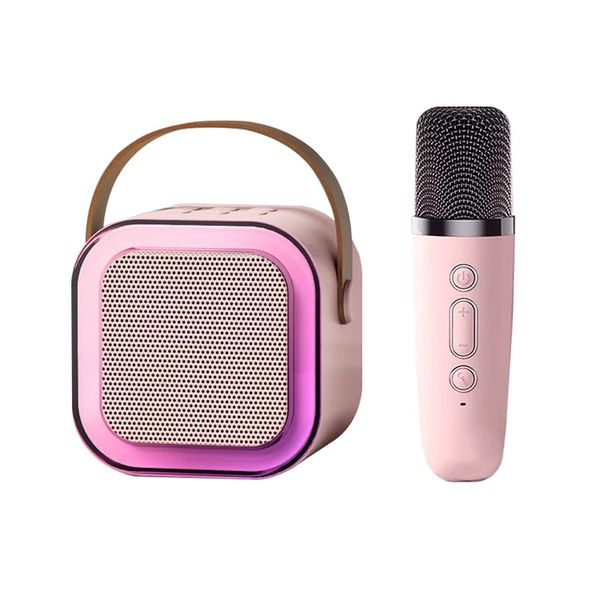 MINI Portable Karaoke Party Speaker Battery-Powered Bluetooth/USB