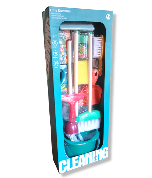 Little Dustman Kids Cleaning Tool - Set of 11
