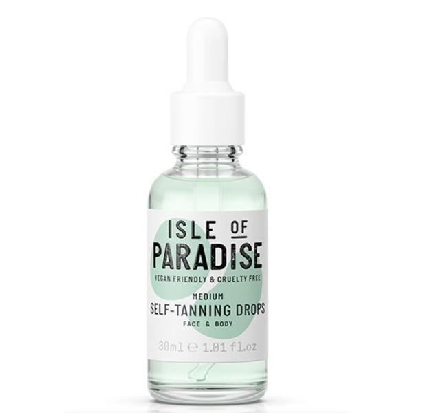 Isle of Paradise Self Tanning Drops - Medium 10ml