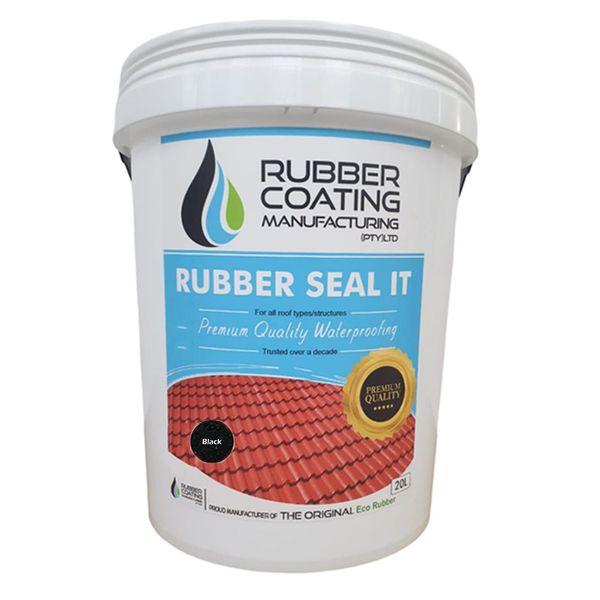 RCM Rubber Seal it Waterproof Coating 20 Litre