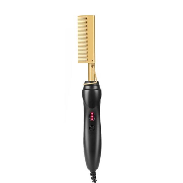 2 in 1 Hair Straightening Comb