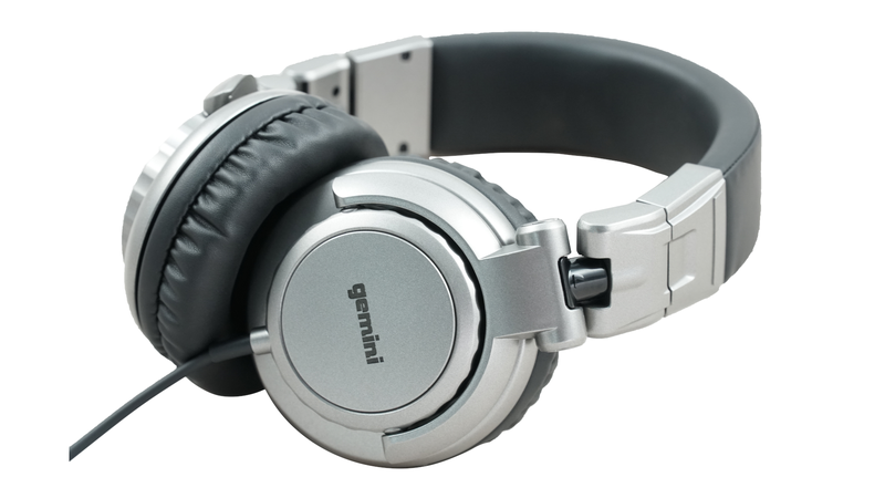 Gemini DJX-500 Professional DJ Headphones