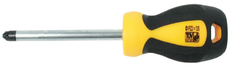 Pozi S Driver Pz6x125 Workmen with Hang Car