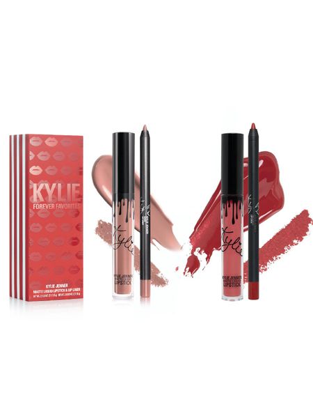Kylie Cosmetics - Bare Matte &amp; Victoria Lip Kit Duo (Parallel Import)