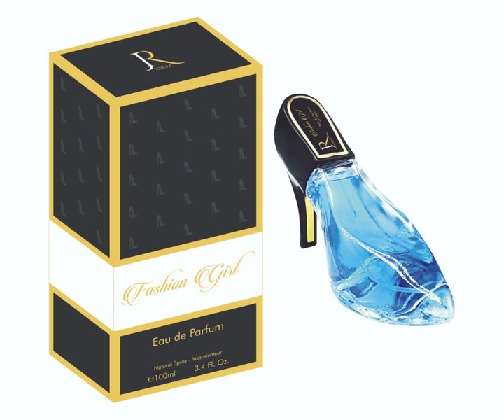 Fashion Girl Natural Spray, Long-Lasting Fragrance for Women