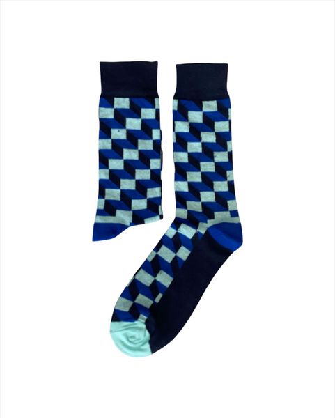 SAP Men's Fashionable Socks 006 Pack Of 6