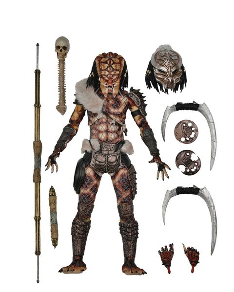 Predator 2 Snake Predator Ultimate 7IN Figure