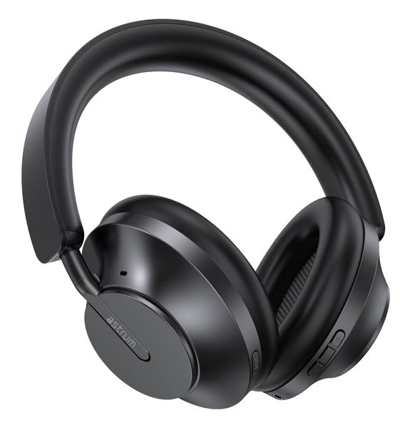 Astrum Wireless Hybrid ANC Over-Ear Headphones - MZ Pro