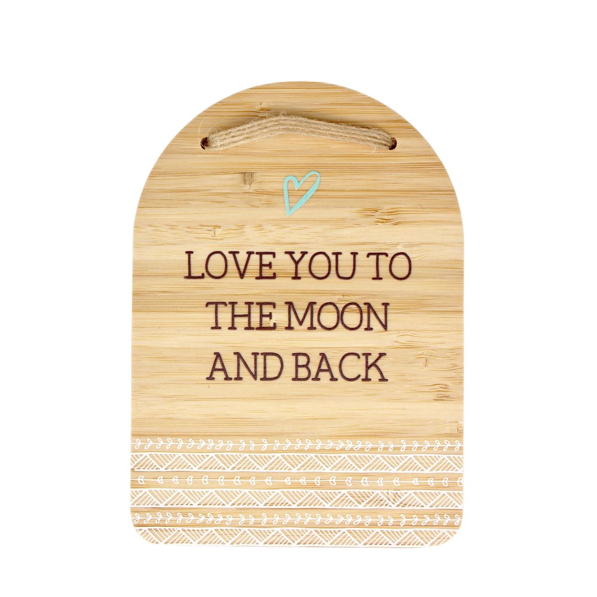 Plaque - Love you to the moon and back | Shop Today. Get it Tomorrow ...