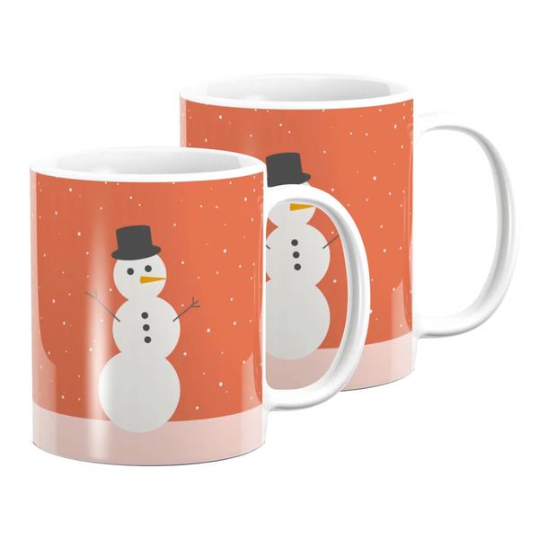 Mug Set - Christmas Snowman image
