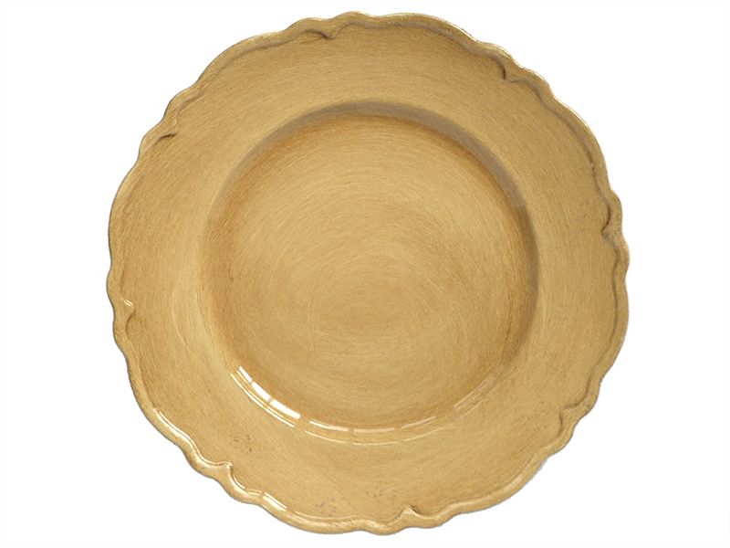 Charger Plates Caramel 33cm Set 6 Shop Today. Get it Tomorrow