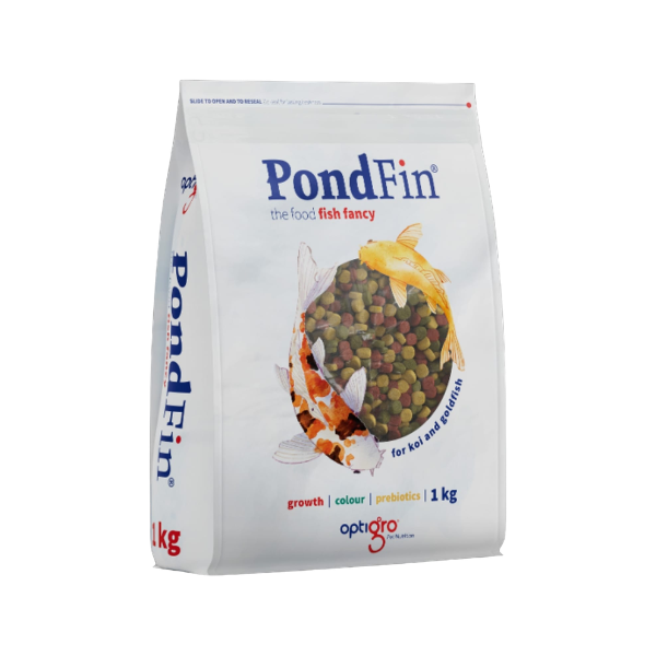PondFin Koi &amp; Goldfish Diet -Nutritional Floating Pellets -1kg