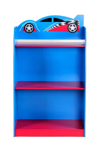 Zzoom - Racing Car Bookshelf