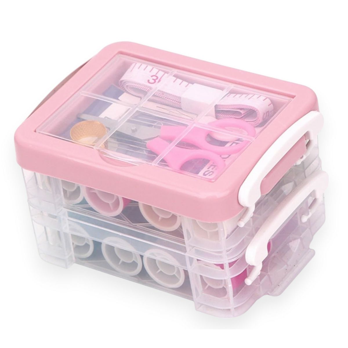Tidy Sewing Needle Thread Accessories Storage Box Sewing Kit