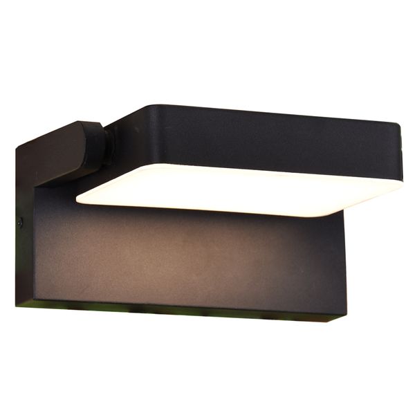 Bright Star Lighting L587 20W CCT LED Wall Fitting Black IP54 Outdoor