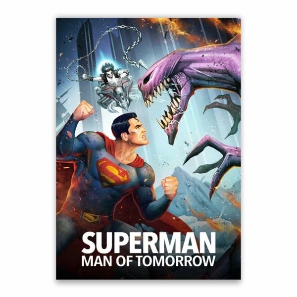 Superman Man Of Tomorrow Poster - A1