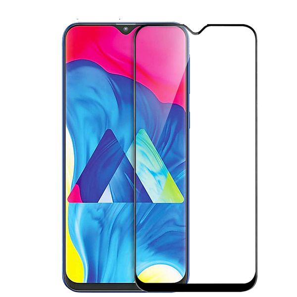 Screen Protector Guard 9D Tempered Glass for Galaxy A13 4G - Pack Of 2