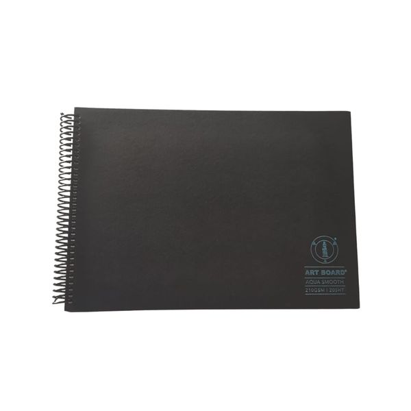 Art Board Aqua Journal A4 210gsm Smooth