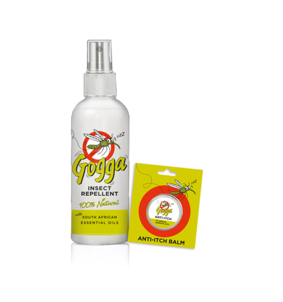 Gogga Insect Repellent and Anti-Itch Balm Combo