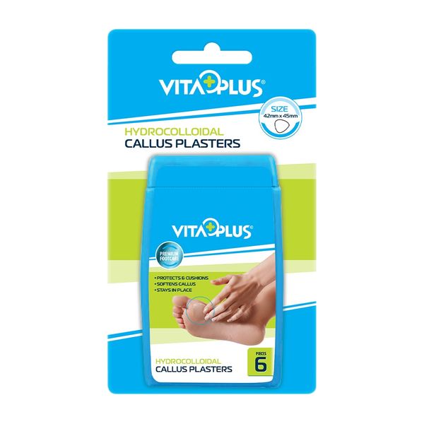 VitaPlus Callus Plasters x 6