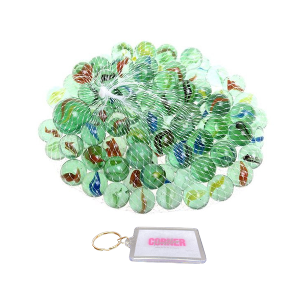 Marbles - 39 Pieces