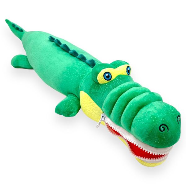 Toys and Beyond - Crocodile Zip Plush Toy