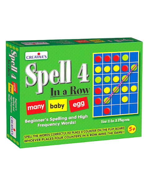 Spell 4 In A Row