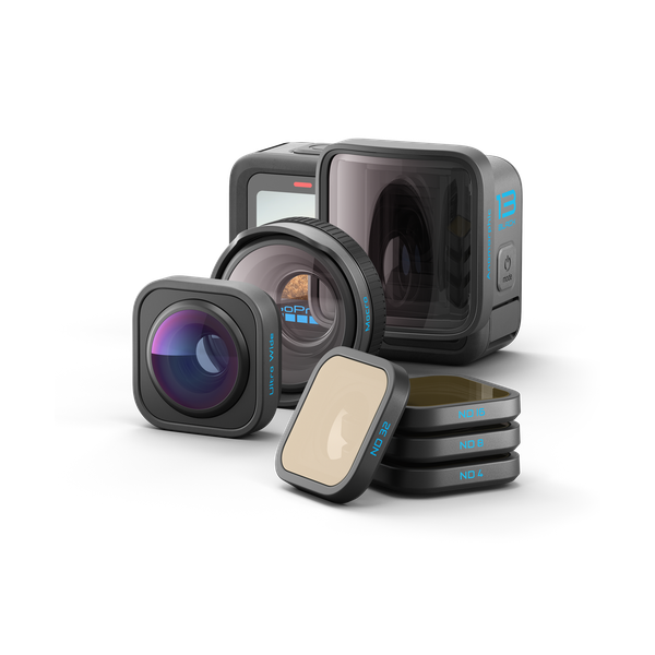 HERO13 Black + HB-Series Lens Collection