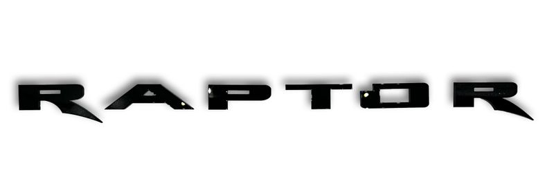 Ford Ranger Raptor 3D Hood Decals