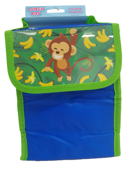 Monkey Themed Lunch Bag