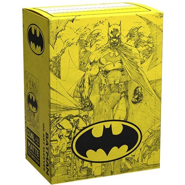 Dragon Shield Dual Matte Sleeve-The Batman Core