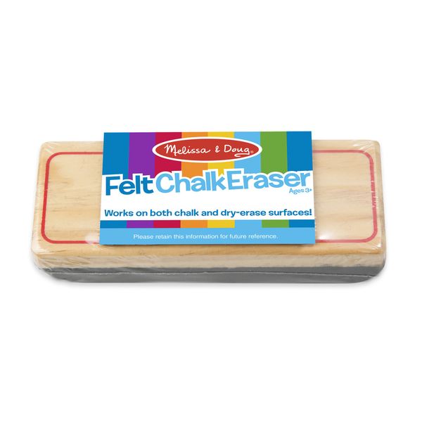 Melissa &amp; Doug Felt Chalk/Whiteboard Eraser