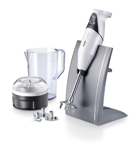 bamix of Switzerland Swissline white