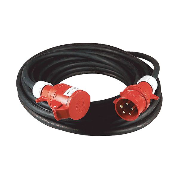 IEC309 16A 3P+N+E Rubber Extension Cord IP67 5m