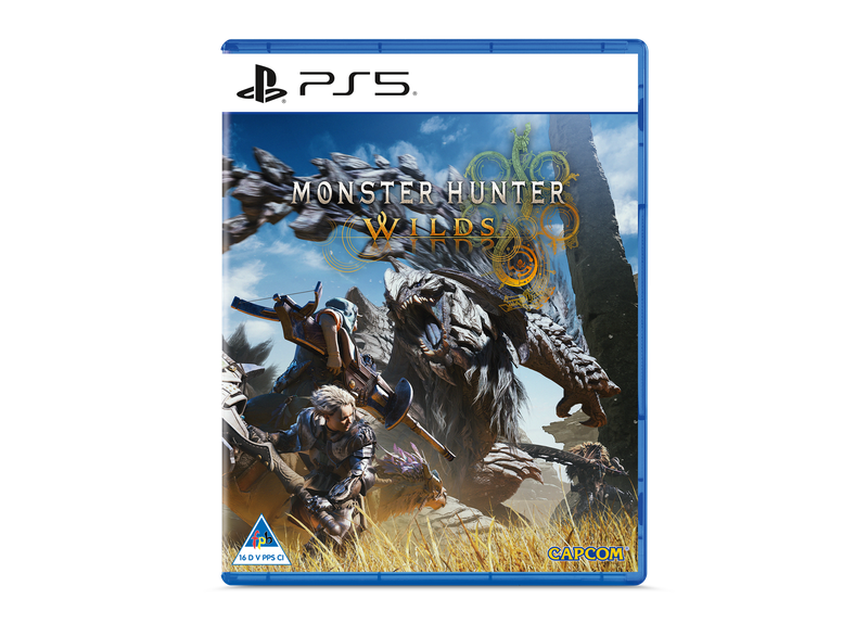 Monster Hunter Wilds Lenticular Ed (Ps5)