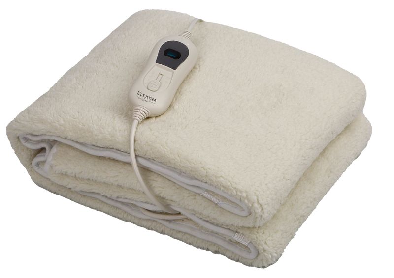 Elektra 2201 Comfort Fur Electric Blanket - Single