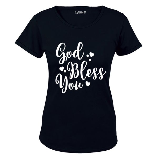 God Bless You - Ladies - T-Shirt