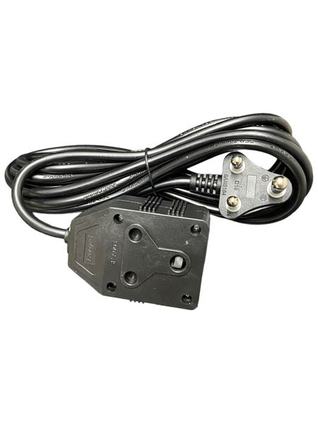 5M Extension Cord - Black 16A 250V