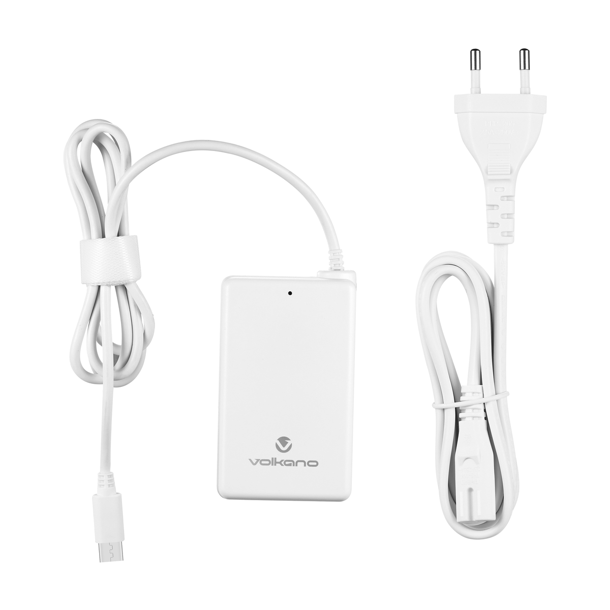 Volkano Brio Traveller Ultra Compact 65W GaN Laptop Charger