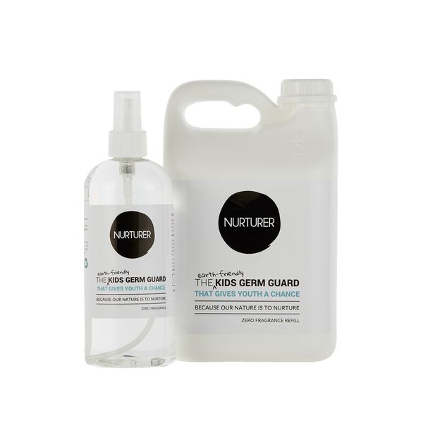 Nurturer - Kids Germ Guard Sanitiser - 2L + 500ml
