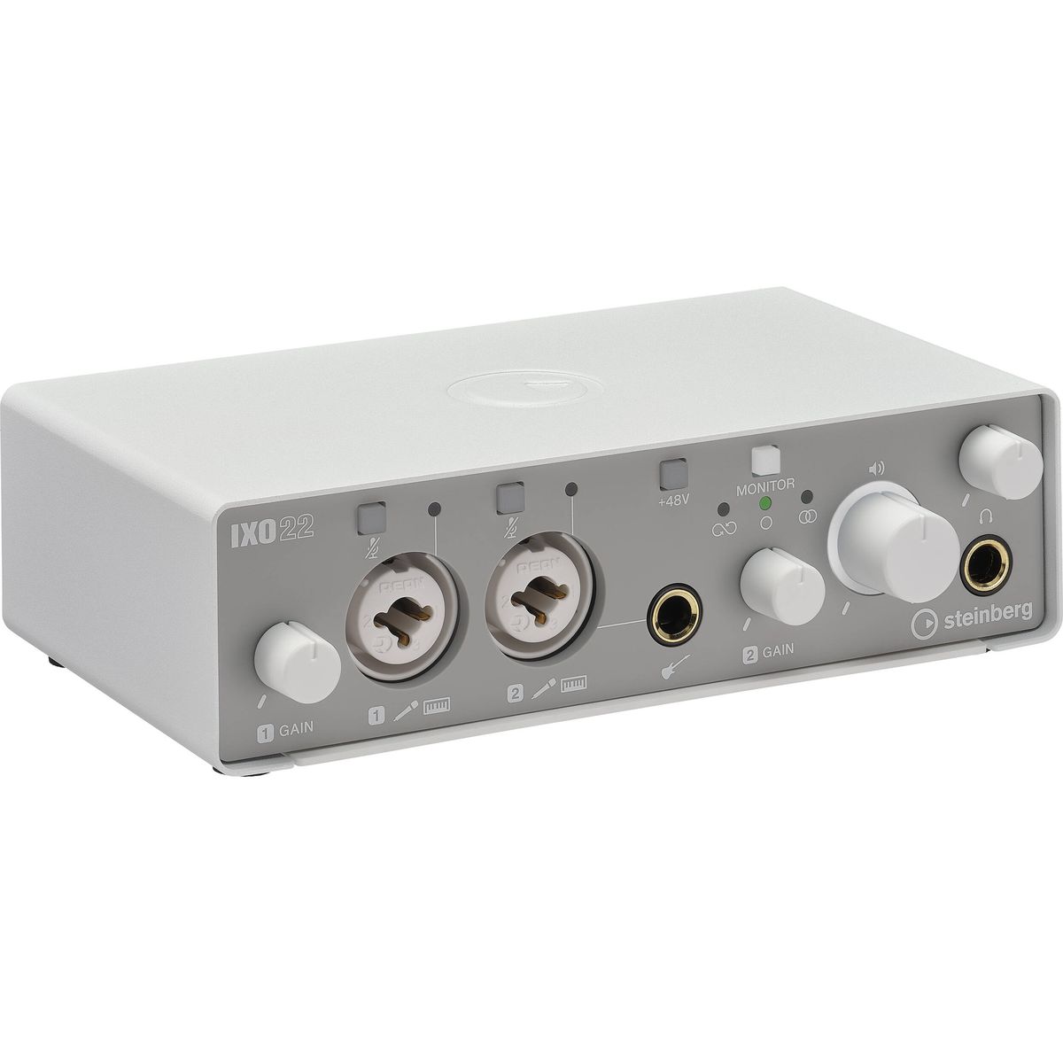 DTM・DAW steinberg ixo22 white Steinberg IXO22 USB-C Audio Interface (White) | Shop Today. Get it
