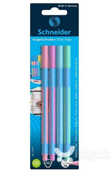Schneider Slider Edge XB Pastel 4's