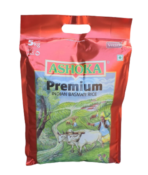 Ashoka Premium Indian Basmati Rice 5Kg