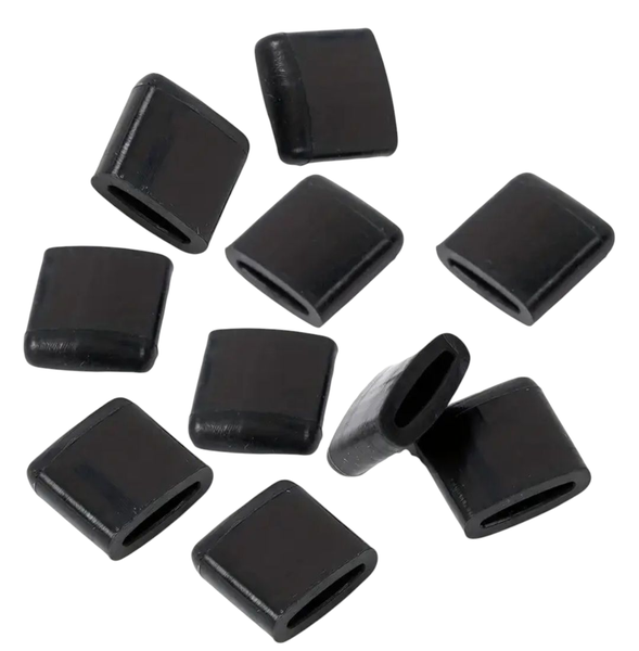 10 Pcs Silicone Fryer Rubber Bumpers ,Scratch Resistant Airfryer Tray Feet