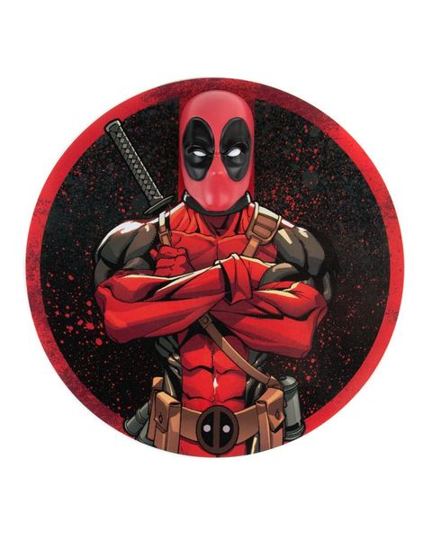 Official Marvel Deadpool Fridge Magnet Bottle Opener