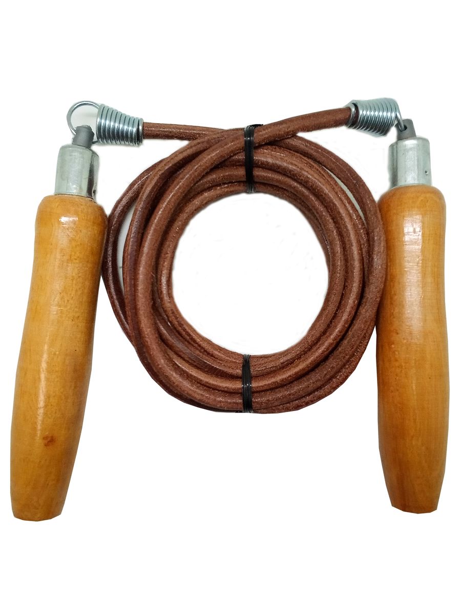 Fury Skipping Rope - Leather