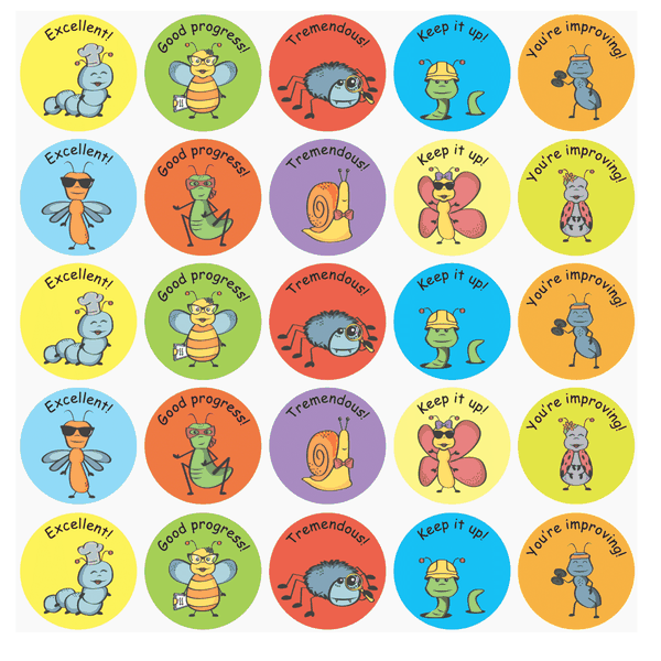 Rewards Stickers Kidico Pack 11