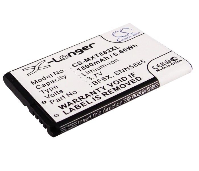 MOTOROLA Droid 3 Replacement Battery | Shop Today. Get it Tomorrow ...